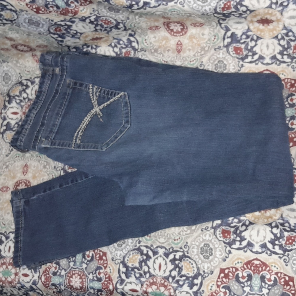 Rue21 Long Mid Rise Skinny Jeans